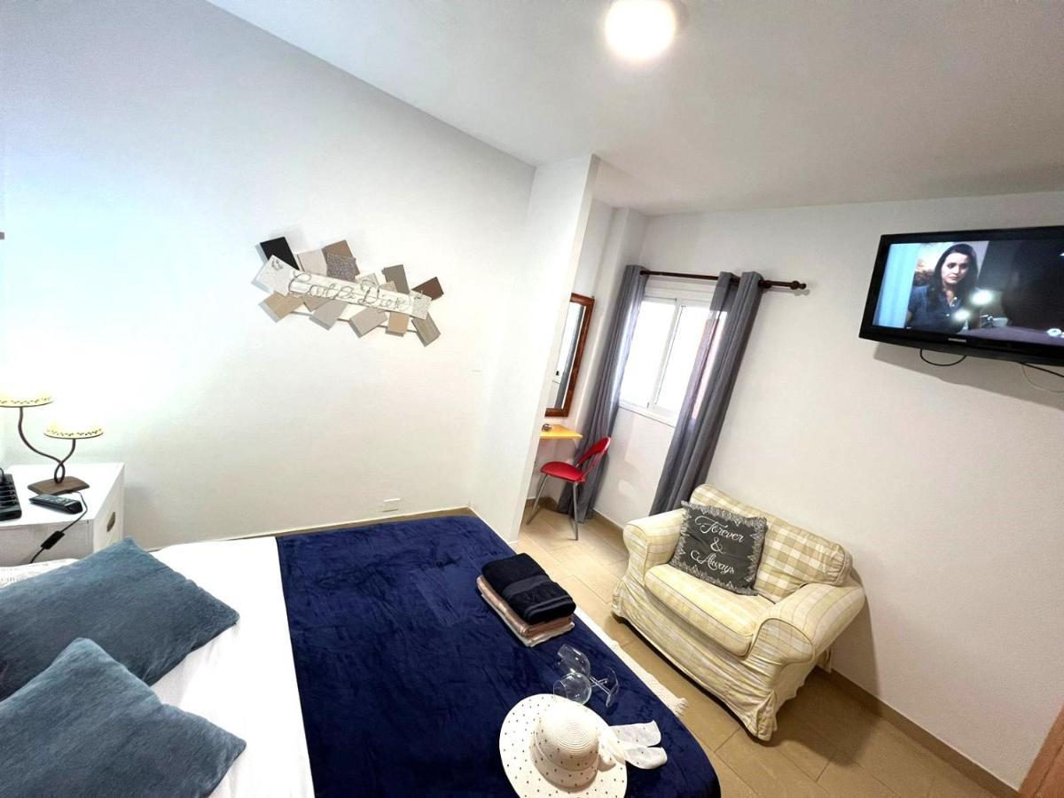 Alcamar Habitacion Privada Con Bano Compartido Cerca Al Mar! Алькала Екстер'єр фото